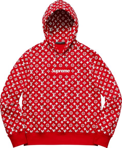 supreme x lv hoodie retail price|supreme and louis vuitton hoodie.